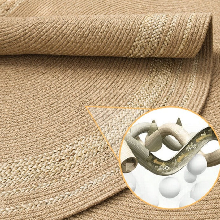 Natural jute carpets for summer (17) 
