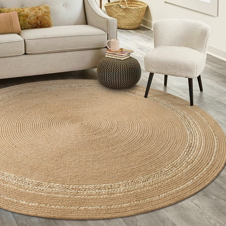 Natural jute carpets for summer (17) 