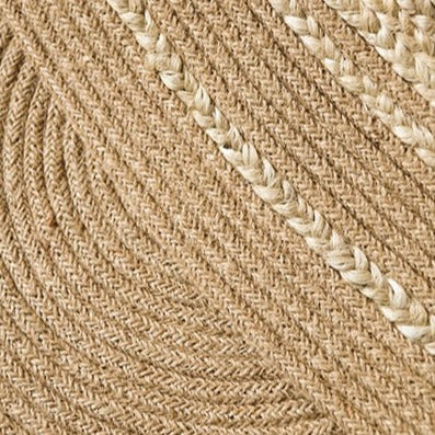 Natural jute carpets for summer (17) 