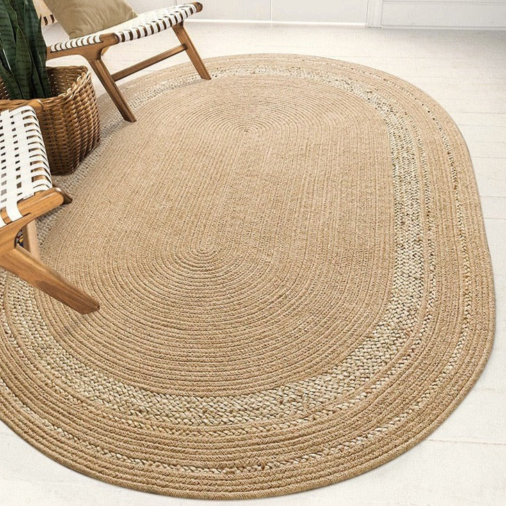 Natural jute carpets for summer (17) 