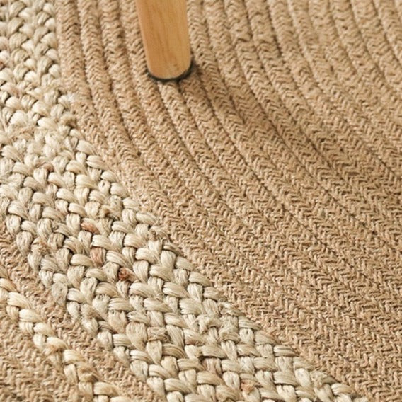 Natural jute carpets for summer (17) 