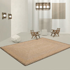 Natural jute carpets for summer (14) 