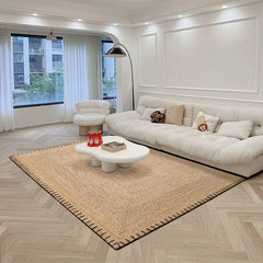 Natural jute carpets for summer (14) 