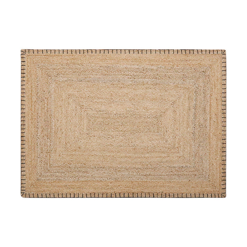 Natural jute carpets for summer (14) 