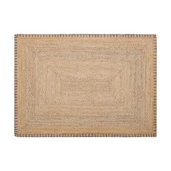 Natural jute carpets for summer (14) 