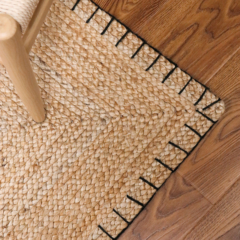 Natural jute carpets for summer (14) 