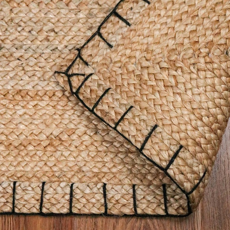 Natural jute carpets for summer (14) 