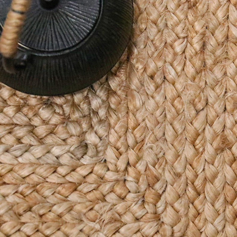 Natural jute carpets for summer (14) 