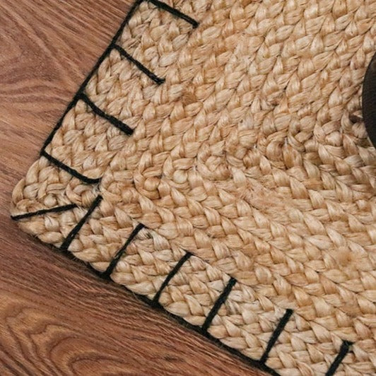Natural jute carpets for summer (14) 