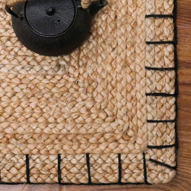 Natural jute carpets for summer (14) 