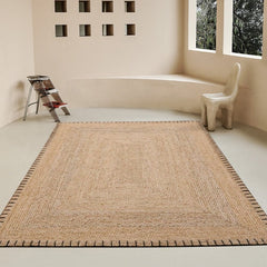 Natural jute carpets for summer (14) 