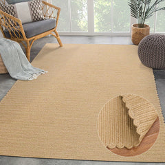 Natural jute carpets for summer (13) 