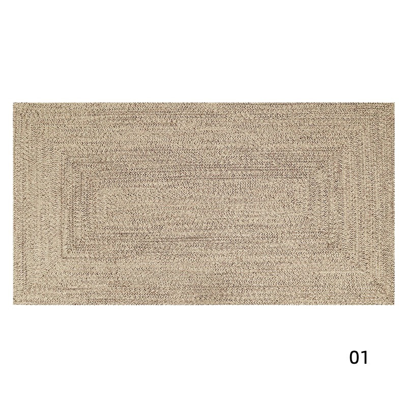 Natural jute carpets for summer (10) 