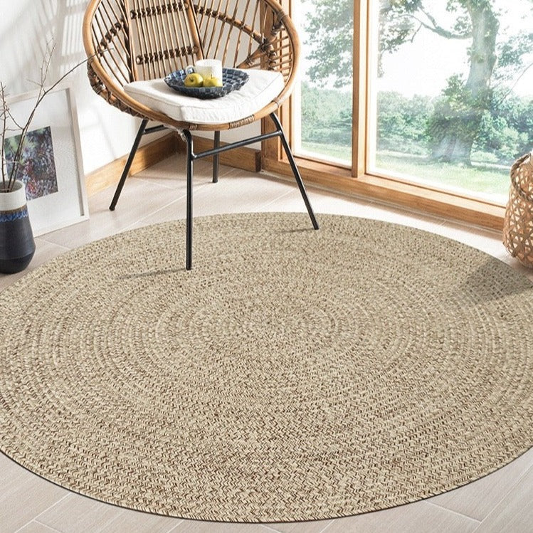 Natural jute carpets for summer (10) 