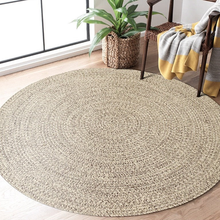 Natural jute carpets for summer (10) 