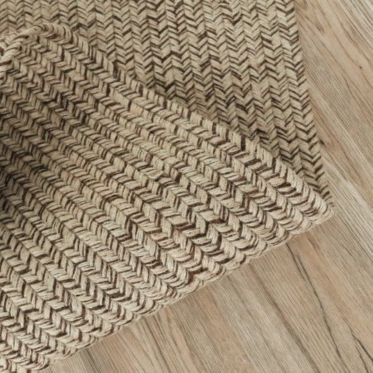 Natural jute carpets for summer (10) 