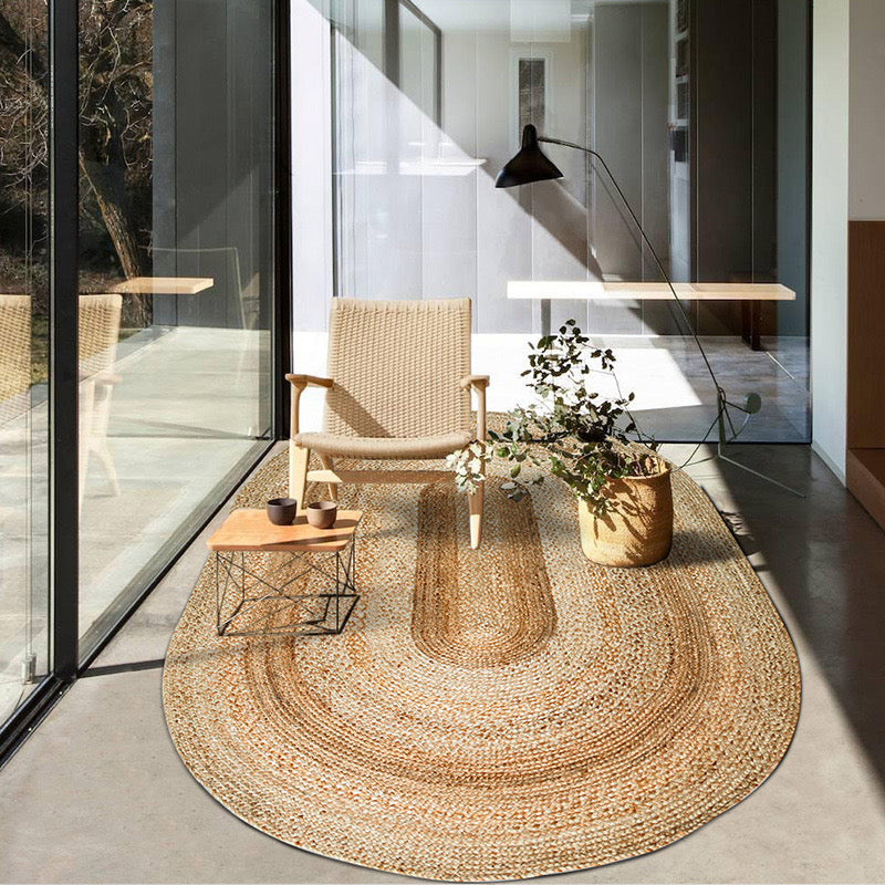 Natural jute carpets for summer (08) 