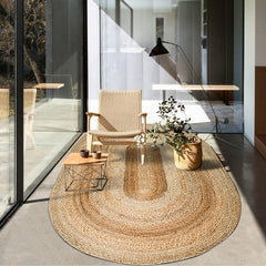 Natural jute carpets for summer (08) 