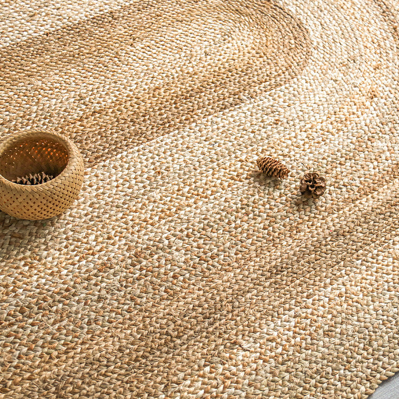 Natural jute carpets for summer (08) 