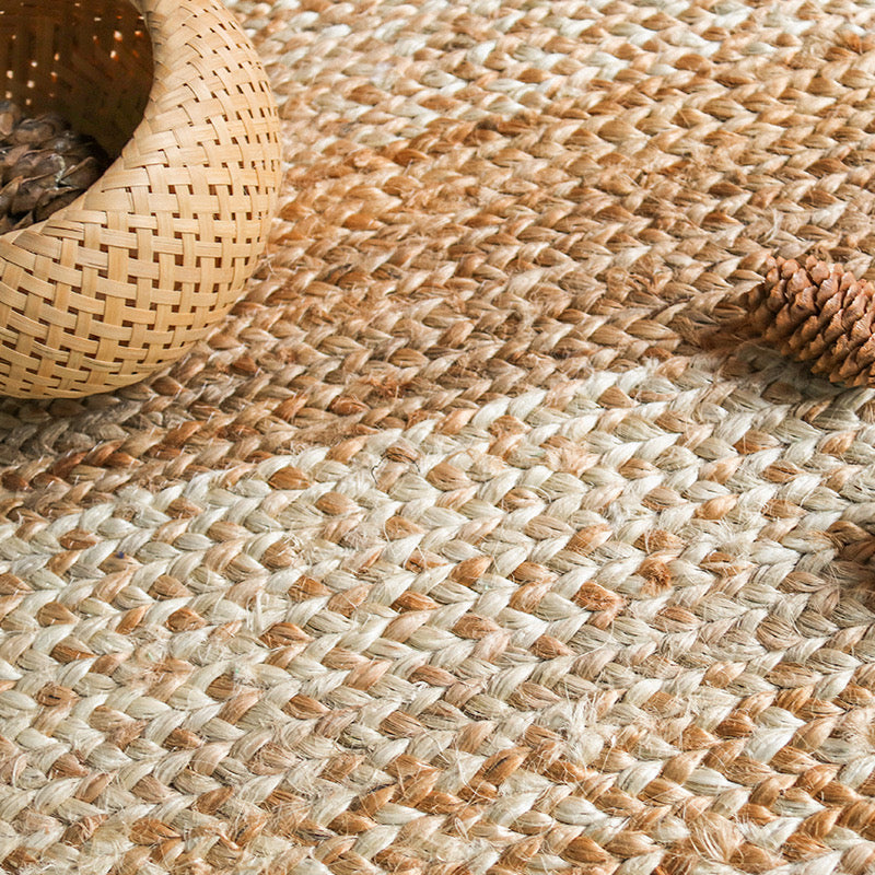 Natural jute carpets for summer (08) 