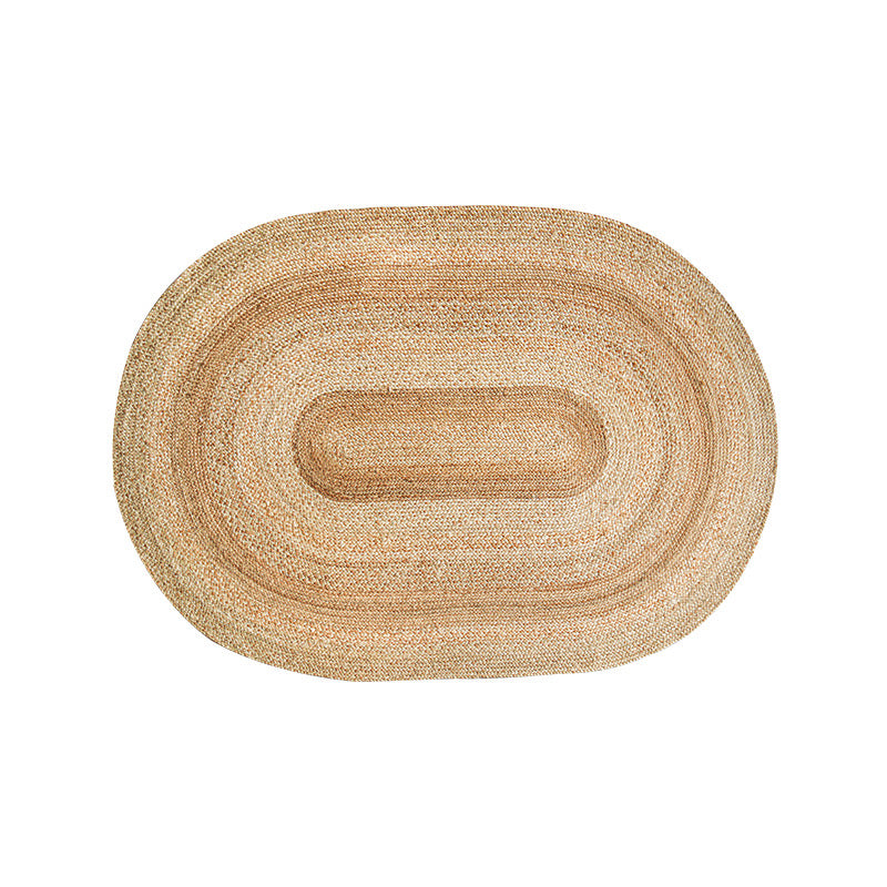 Natural jute carpets for summer (08) 
