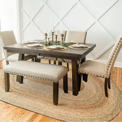 Natural jute carpets for summer (08) 
