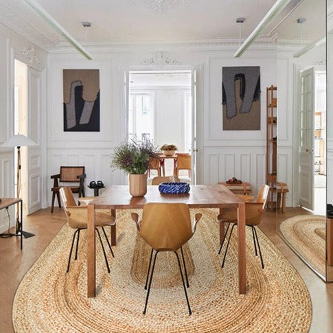 Natural jute carpets for summer (08) 