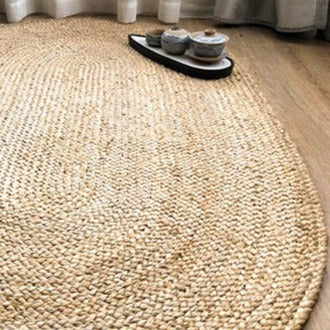 Natural jute carpets for summer (08) 