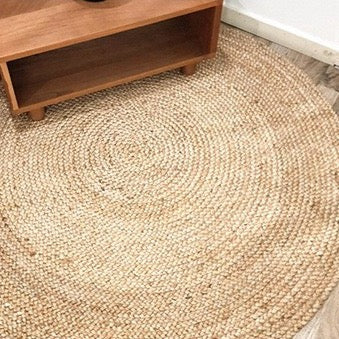 Natural jute carpets for summer (08) 