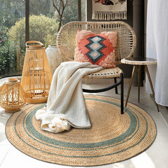 Natural jute carpets for summer (07) 
