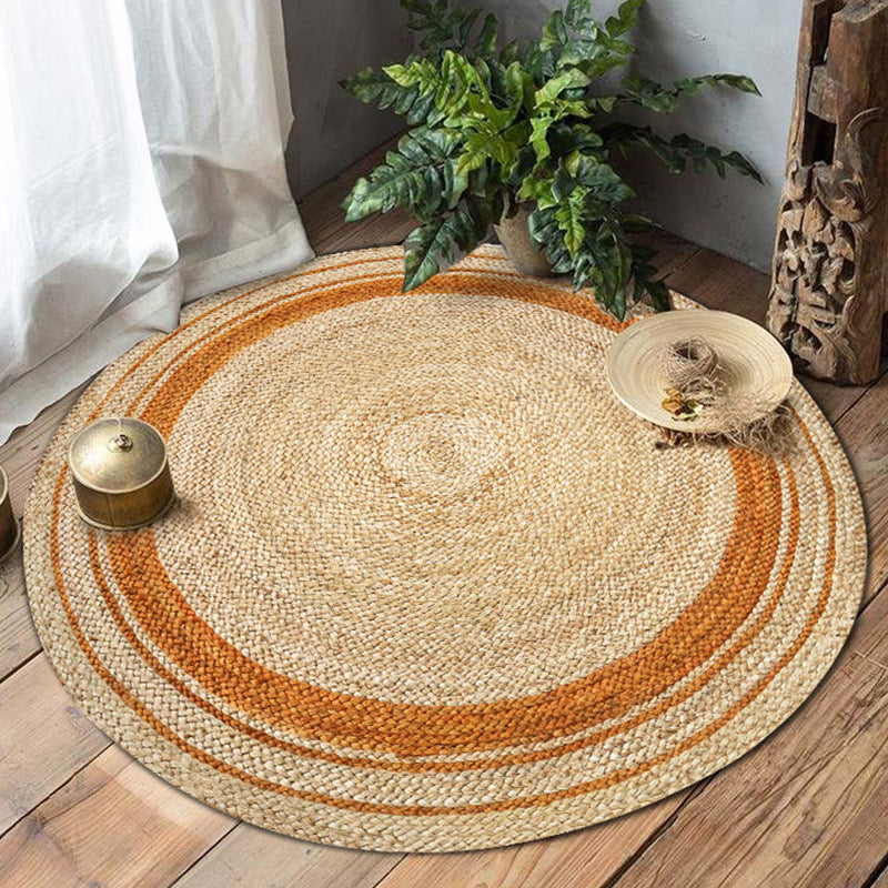 Natural jute carpets for summer (07) 