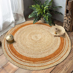 Natural jute carpets for summer (07) 
