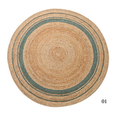 Natural jute carpets for summer (07) 
