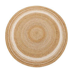 Natural jute carpets for summer (07) 