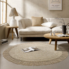 Natural jute carpets for summer (29) 