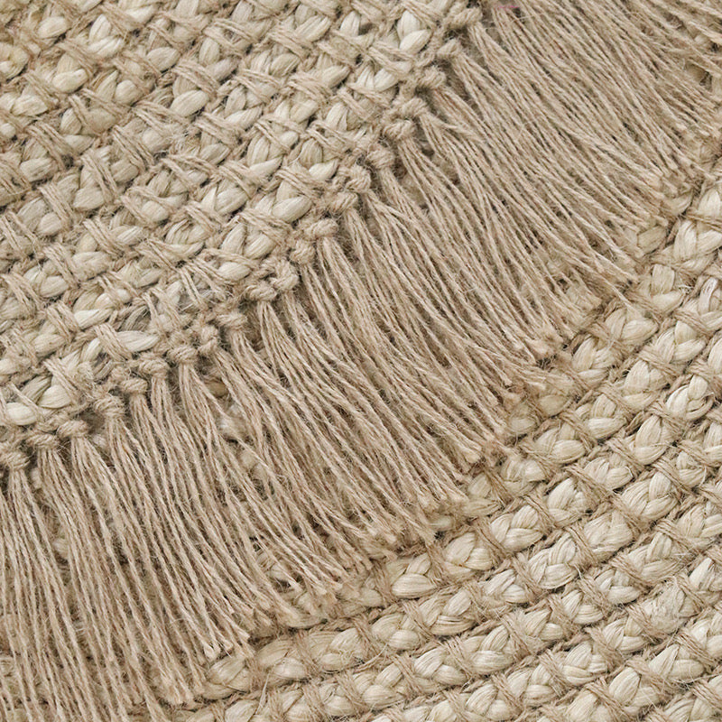 Natural jute carpets for summer (29) 