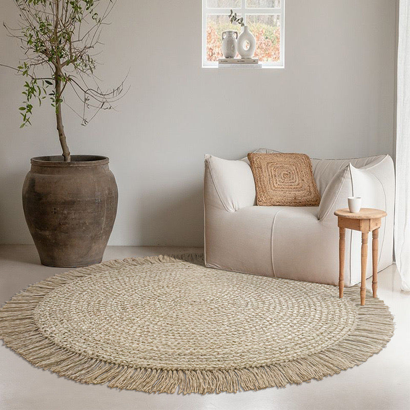 Natural jute carpets for summer (29) 