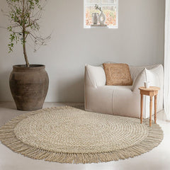 Natural jute carpets for summer (29) 