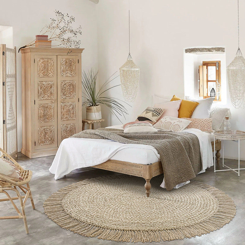 Natural jute carpets for summer (29) 