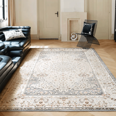 Classic Nordic 3D design Wilton woven carpet (Turkish carpet 02) 