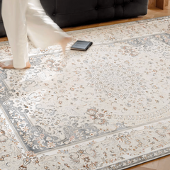 Classic Nordic 3D design Wilton woven carpet (Turkish carpet 02) 