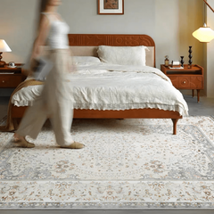 Classic Nordic 3D design Wilton woven carpet (Turkish carpet 02) 