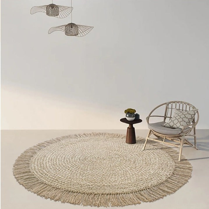 Natural jute carpets for summer (29) 