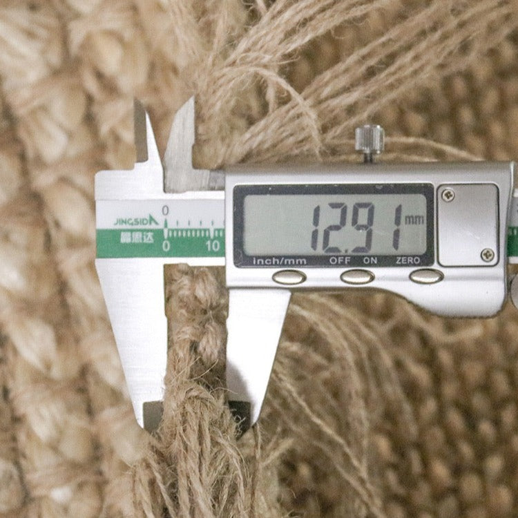 Natural jute carpets for summer (29) 