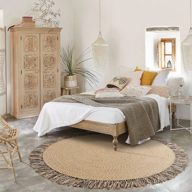 Natural jute carpets suitable for summer (03) 