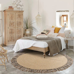 Natural jute carpets suitable for summer (03) 