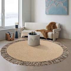 Natural jute carpets suitable for summer (03) 