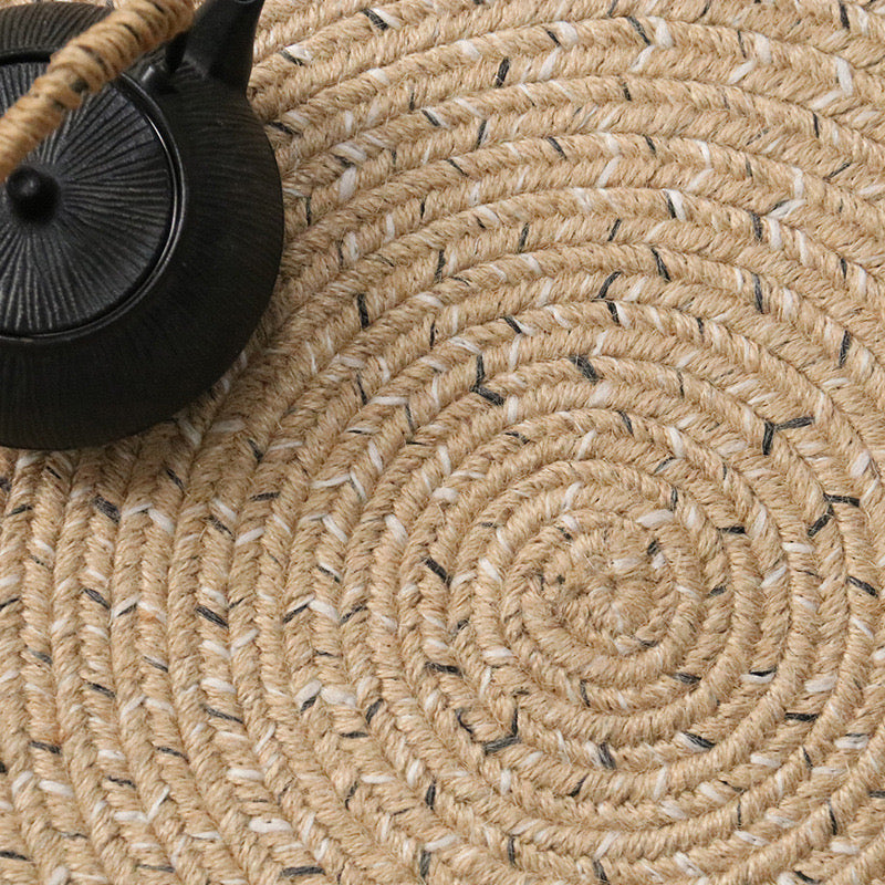 Natural jute carpets suitable for summer (03) 