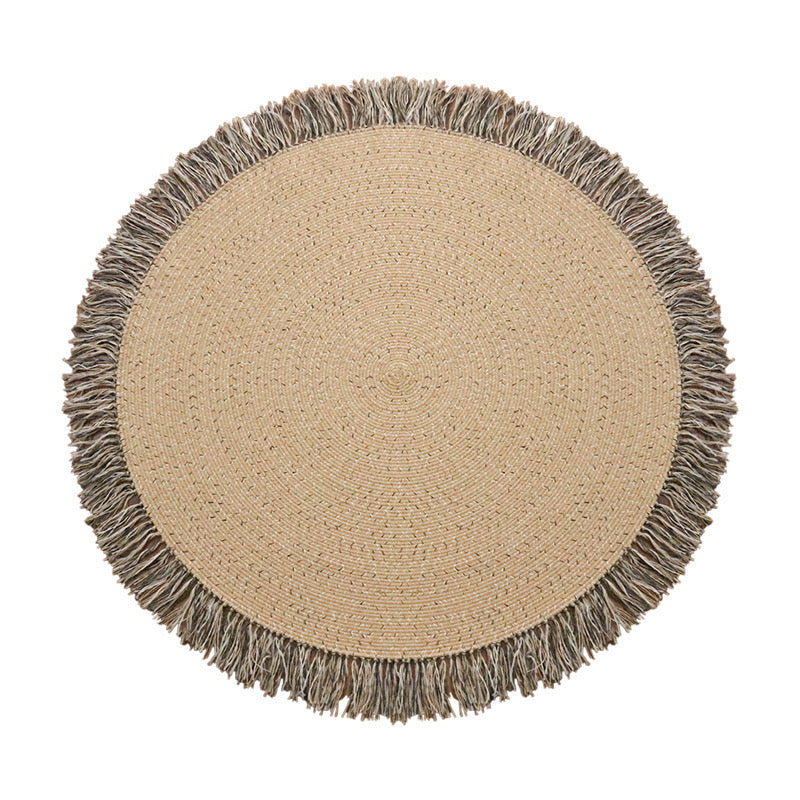 Natural jute carpets suitable for summer (03) 