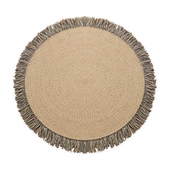 Natural jute carpets suitable for summer (03) 